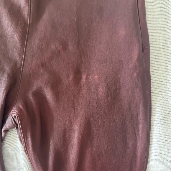 FRAME  LAMBSKIN LEATHER LE SKINNY LEGGINGS PANTS - Picture 2 of 5